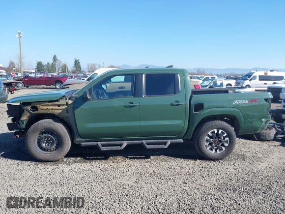 2022 Nissan Frontier S with VIN 1N6ED1EK2NN665404, listed as a IAAI auction lot 41692802 with 27,622 mi miles. Bid and sale history available at carsss.com. Image 15.