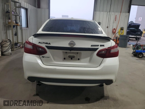 2018 Nissan Altima SR with VIN 1N4AL3AP4JC227674, listed as a Copart auction lot 50081515 with 161,012 mi miles and Salvage Title. Bid and sale history available at DreamBid. Image 6.