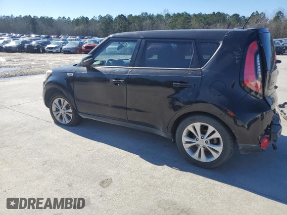 2014 Kia Soul + with VIN KNDJP3A59E7735621, listed as a Copart auction lot 45504795 with 133,273 mi miles and Salvage Title. Bid and sale history available at carsss.com. Image 2.