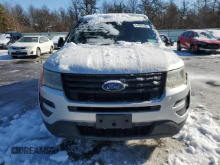 2016 Ford Police Interceptor Utility с VIN 1FM5K8AR9GGA08333, выставлен на аукционе Copart как лот 44424105 с пробегом 167 097 миль миль и Списание • Salvage title. История ставок и продаж доступна на DreamBid. Изображение 5.