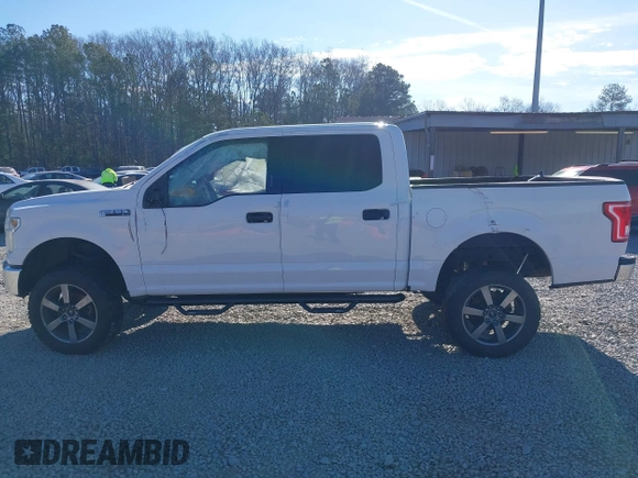 2017 Ford F-150 XL with VIN 1FTEW1CF3HFB34620, listed as a IAAI auction lot 41283983 with 138,489 mi miles and . Bid and sale history available at DreamBid. Image 15.