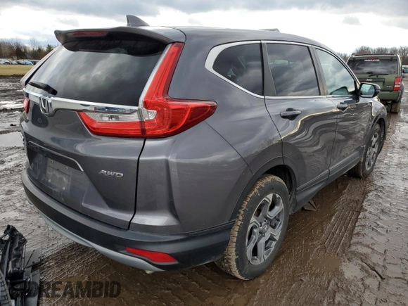 2019 Honda CR-V EX with VIN 5J6RW2H56KL009654, listed as a Copart auction lot 37589213 with 73,223 mi miles. Bid and sale history available at carsss.com. Image 3.