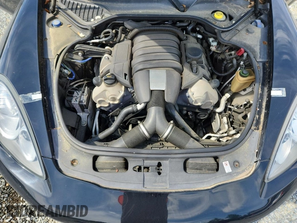 2012 Porsche Panamera z VIN WP0AA2A79CL017990, wystawiony jako Copart lot #60265235 z przebiegiem 60 679 mil mil oraz Szkoda całkowita • Salvage title. Historia ofert i sprzedaży dostępna na DreamBid. Obrazek 11.