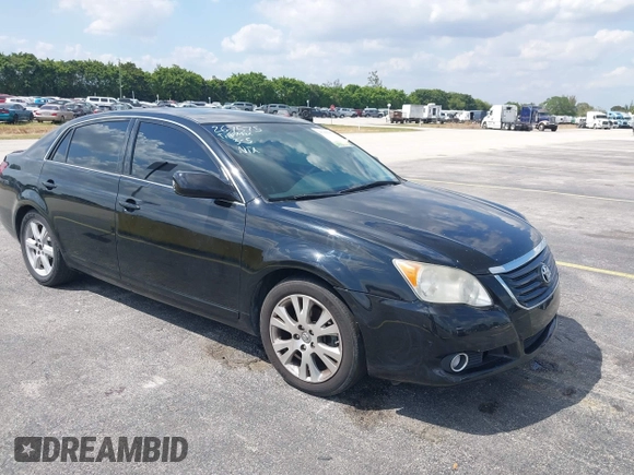 2008 Toyota Avalon XL with VIN 4T1BK36B68U267575, listed as a IAAI auction lot 41782543 with 283,226 mi miles. Bid and sale history available at carsss.com. Image 1.
