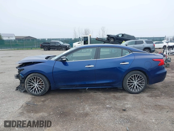 2018 Nissan Maxima SR with VIN 1N4AA6AP4JC389604, listed as a IAAI auction lot 42011964 with 91,178 mi miles. Bid and sale history available at carsss.com. Image 15.