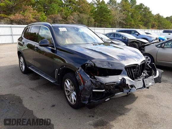 2021 BMW X5 xDrive40i with VIN 5UXCR6C0XM9G86066, listed as a Copart auction lot 63707302 with 12,270 mi miles. Bid and sale history available at carsss.com. Image 1.