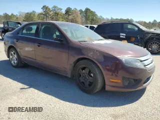 2011 Ford Fusion SE with VIN 3FAHP0HA1BR343680, listed as a Copart auction lot 50059985 with 320,550 mi miles and Salvage Title. Bid and sale history available at carsss.com. Image 4.
