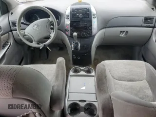 2006 Toyota Sienna CE with VIN 5TDZA23C96S585057, listed as a Copart auction lot 55820265 with 232,772 mi miles and Clean Title. Bid and sale history available at carsss.com. Image 8.