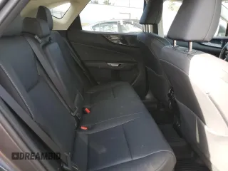 2024 Lexus NX 350h with VIN JTJAKCEZ4R2025876, listed as a Copart auction lot 78087754 with 11,114 mi miles and Salvage title. Bid and sale history available at DreamBid. Image 10.