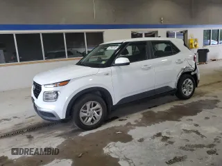 2022 Hyundai Venue SE z VIN KMHRB8A39NU152346, wystawiony jako Copart lot #62985205 z przebiegiem 44 782 mil mil oraz Szkoda całkowita • Salvage title. Historia ofert i sprzedaży dostępna na DreamBid. Obrazek 1.