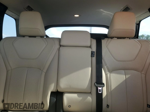 2023 Infiniti QX60 Sensory with VIN 5N1DL1GS7PC363177, listed as a Copart auction lot 59116235 with 28,980 mi miles and Salvage title. Bid and sale history available at DreamBid. Image 10.