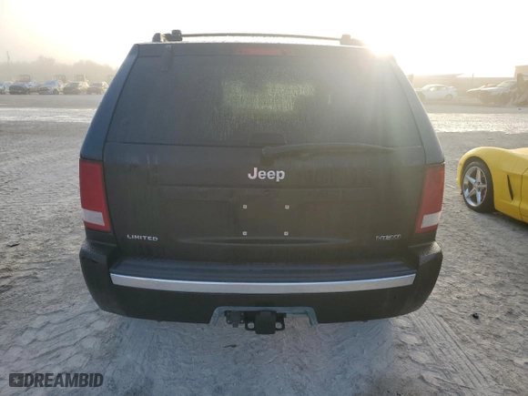 2007 Jeep Grand Cherokee Limited with VIN 1J8HS58217C509810, listed as a Copart auction lot 77547884 with 0 mi miles and Non Repairable. Bid and sale history available at carsss.com. Image 6.