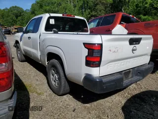 2023 Nissan Frontier S z VIN 1N6ED1CL7PN659984, wystawiony jako Copart lot #53847755 z przebiegiem 36 040 mil mil oraz Czysty tytuł • Clean title. Historia ofert i sprzedaży dostępna na DreamBid. Obrazek 2.