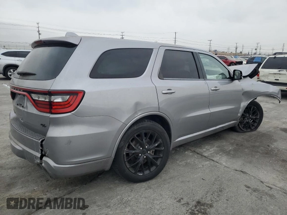 2015 Dodge Durango R/T with VIN 1C4SDJCT4FC863450, listed as a Copart auction lot 86871324 with Not Provided miles and Salvage Title. Bid and sale history available at carsss.com. Image 3.