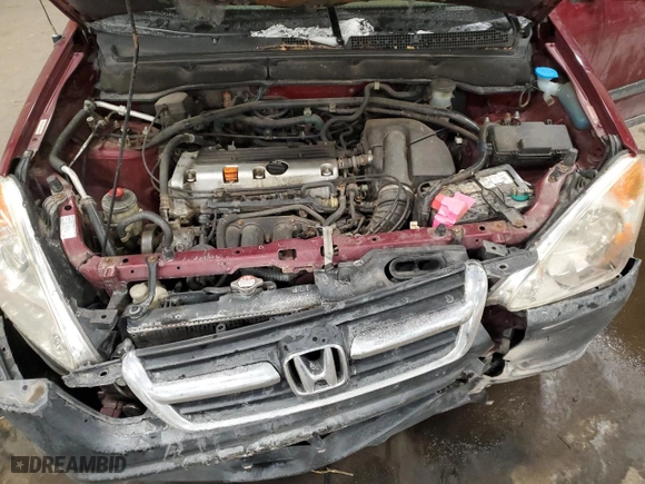 2003 Honda CR-V LX with VIN JHLRD78563C041808, listed as a Copart auction lot 45973235 with 146,504 mi miles and Salvage Title. Bid and sale history available at carsss.com. Image 13.