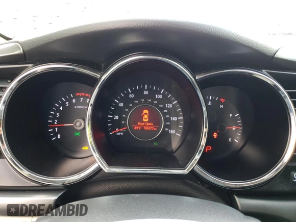2013 Kia Optima LX with VIN KNAGM4A73D5327021, listed as a Copart auction lot 47583175 with 90,472 mi miles and Salvage Title. Bid and sale history available at carsss.com. Image 9.