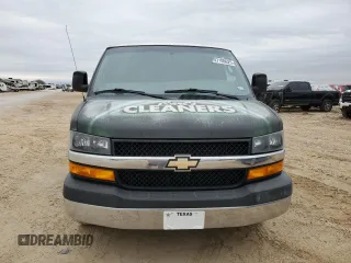 2018 Chevrolet Express Cargo Van with VIN 1GCWGAFG9J1906904, listed as a Copart auction lot 47109625 with 146,396 mi miles and Clean Title. Bid and sale history available at carsss.com. Image 5.