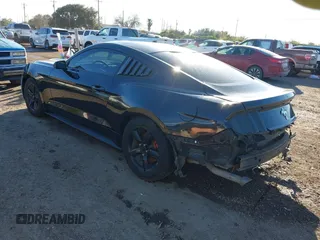 2017 Ford Mustang V6 with VIN 1FA6P8AM2H5235185, listed as a IAAI auction lot 41650785 with 146,855 mi miles and . Bid and sale history available at carsss.com. Image 3.