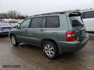 2005 Toyota Highlander with VIN JTEGP21A950088501, listed as a Copart auction lot 39482414 with 257,411 mi miles and Salvage Title. Bid and sale history available at carsss.com. Image 2.