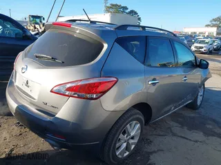 2011 Nissan Murano SV with VIN JN8AZ1MW7BW154028, listed as a IAAI auction lot 41251595 with 205,097 mi miles. Bid and sale history available at carsss.com. Image 4.