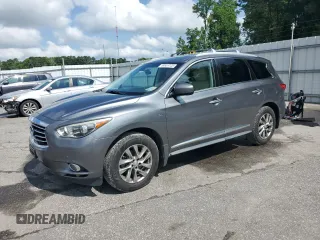 2015 Infiniti QX60 с VIN 5N1AL0MM1FC517254, выставлен на аукционе Copart как лот 59553725 с пробегом 141 889 миль миль и Списание • Salvage title. История ставок и продаж доступна на DreamBid. Изображение 1.