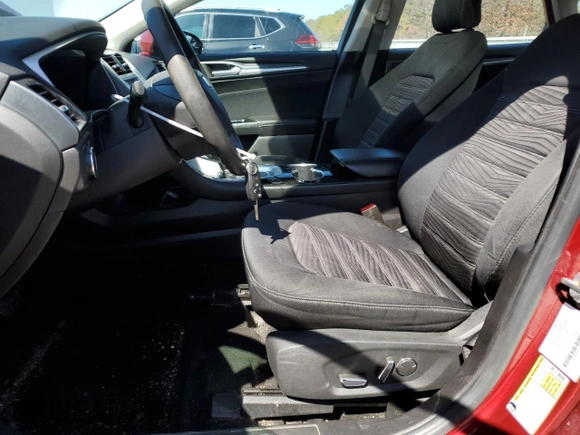 2016 Ford Fusion SE with VIN 3FA6P0HD3GR138886, listed as a Copart auction lot 49705765 with 99,086 mi miles and Salvage Title. Bid and sale history available at DreamBid. Image 7.