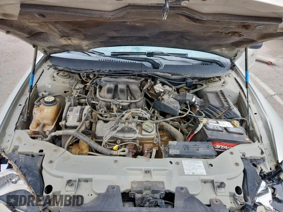 2006 Ford Taurus SE с VIN 1FAFP53U36A203006, выставлен на аукционе Copart как лот 63012895 с пробегом Не указан миль и Списание • Salvage title. История ставок и продаж доступна на DreamBid. Изображение 11.