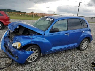 2006 Chrysler PT Cruiser Limited with VIN 3A8FY68B36T297734, listed as a Copart auction lot 70005574 with 156,272 mi miles and Salvage Title. Bid and sale history available at carsss.com. Image 1.