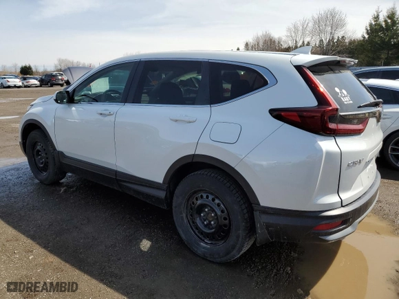 2020 Honda CR-V LX with VIN 2HKRW2H25LH224525, listed as a Copart auction lot 51210115 with 89,510 mi miles and Salvage Title. Bid and sale history available at carsss.com. Image 2.
