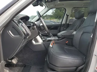 2018 Land Rover Range Rover HSE с VIN SALGS2RK5JA391739, выставлен на аукционе Copart как лот 57236845 с пробегом 108 601 миль миль и Списание • Salvage title. История ставок и продаж доступна на DreamBid. Изображение 7.