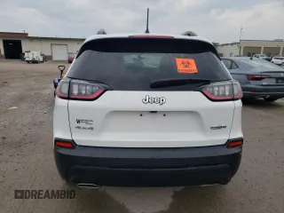 2022 Jeep Cherokee Latitude Lux with VIN 1C4PJMMX2ND549970, listed as a Copart auction lot 58895375 with Not provided miles and Salvage title. Bid and sale history available at DreamBid. Image 6.