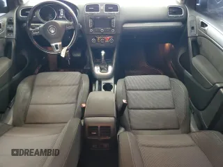 2013 Volkswagen Golf TDI with VIN WVWDM7AJ8DW125742, listed as a Copart auction lot 61609875 with 123,838 mi miles and Salvage title. Bid and sale history available at DreamBid. Image 8.
