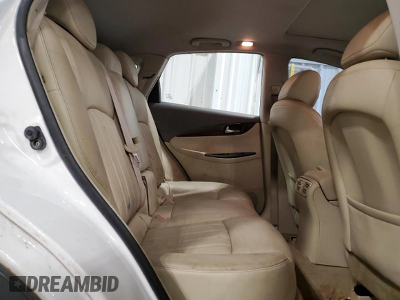 2010 Infiniti EX Journey с VIN JN1AJ0HRXAM754573, выставлен на аукционе Copart как лот 45659675 с пробегом 209 742 миль миль и На запчасти • Non repairable. История ставок и продаж доступна на DreamBid. Изображение 11.