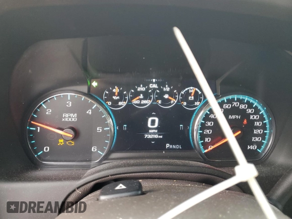 2019 GMC Yukon XL Denali with VIN 1GKS1HKJ1KR132018, listed as a Copart auction lot 49337035 with 73,216 mi miles and Salvage Title. Bid and sale history available at carsss.com. Image 9.