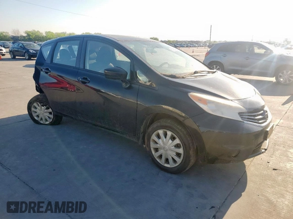 2015 Nissan Note SV with VIN 3N1CE2CP6FL394380, listed as a Copart auction lot 51907095 with 182,291 mi miles and Salvage Title. Bid and sale history available at DreamBid. Image 4.