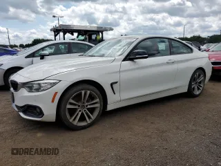 2015 BMW 4 Series 428i xDrive с VIN WBA3N9C55FK248118, выставлен на аукционе Copart как лот 63622565 с пробегом 108 203 миль миль и Чистый • Clean title. История ставок и продаж доступна на DreamBid. Изображение 1.