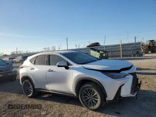 2022 Lexus NX with VIN 2T2GGCEZ8NC010691, listed as a Copart auction lot 89379835 with 54,427 mi miles and Salvage Title. Bid and sale history available at carsss.com. Image 4.