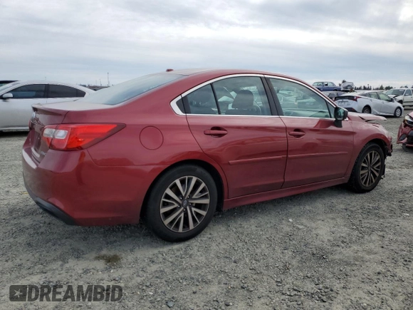 2019 Subaru Legacy with VIN 4S3BNAB6XK3036118, listed as a Copart auction lot 46682905 with 60,160 mi miles and Salvage Title. Bid and sale history available at carsss.com. Image 3.