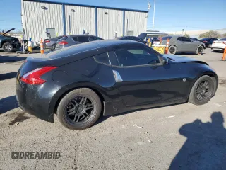2010 Nissan 370Z Touring with VIN JN1AZ4EH9AM503779, listed as a Copart auction lot 83625044 with 118,032 mi miles and Salvage Title. Bid and sale history available at carsss.com. Image 3.