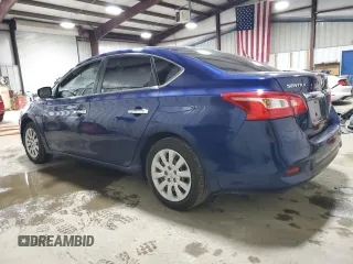 2017 Nissan Sentra S with VIN 3N1AB7AP3HY354215, listed as a Copart auction lot 52554435 with 88,844 mi miles and Salvage Title. Bid and sale history available at carsss.com. Image 2.