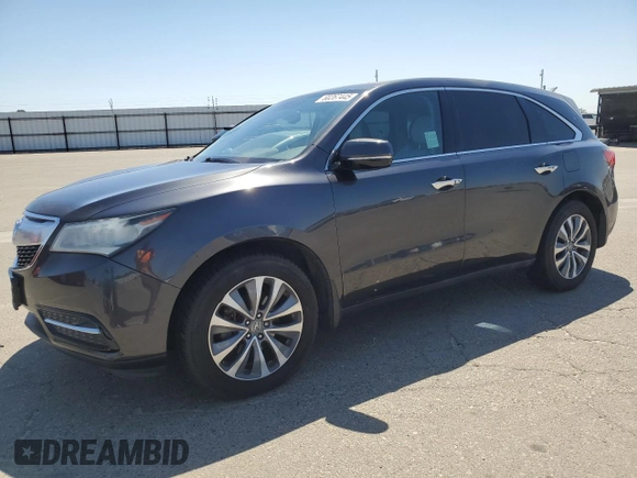 2014 Acura MDX Technology с VIN 5FRYD4H48EB045913, выставлен на аукционе Copart как лот 60267445 с пробегом 202 564 миль миль и Списание • Salvage title. История ставок и продаж доступна на DreamBid. Изображение 1.