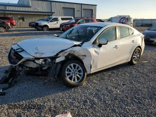2015 Mazda 3 i Grand Touring with VIN 3MZBM1W79FM124746, listed as a Copart auction lot 49062545 with Not provided miles and Salvage title. Bid and sale history available at DreamBid. Image 1.