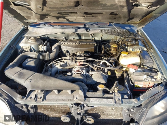 2000 Subaru Legacy Outback with VIN 4S3BH6757Y7615427, listed as a IAAI auction lot 41074549 with 311,078 mi miles and . Bid and sale history available at DreamBid. Image 10.