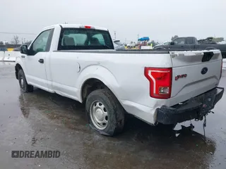 2016 Ford F-150 XL with VIN 1FTMF1C89GKF71802, listed as a IAAI auction lot 41557014 with 129,794 mi miles. Bid and sale history available at carsss.com. Image 3.