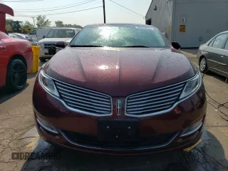 2016 Lincoln MKZ with VIN 3LN6L2GK4GR630680, listed as a Copart auction lot 55644633 with 91,483 mi miles and Salvage Title. Bid and sale history available at DreamBid. Image 5.
