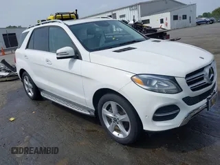 2018 Mercedes-Benz GLE 350 with VIN 4JGDA5HB9JB010092, listed as a IAAI auction lot 42053890 with 75,415 mi miles and . Bid and sale history available at DreamBid. Image 1.