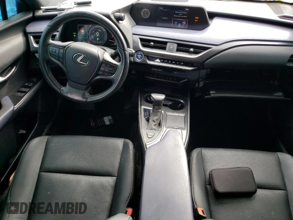 2021 Lexus UX with VIN JTHP9JBH6M2046244, listed as a Copart auction lot 51622495 with 69,021 mi miles and Salvage Title. Bid and sale history available at carsss.com. Image 8.
