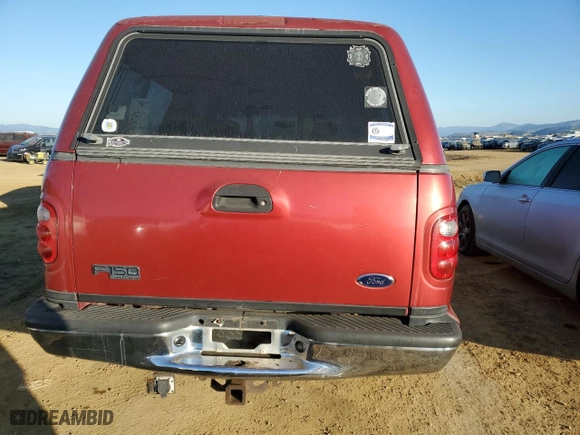 2002 Ford F-150 XLT with VIN 1FTRW07L12KE08214, listed as a Copart auction lot 88886695 with 0 mi miles and Clean Title. Bid and sale history available at carsss.com. Image 6.