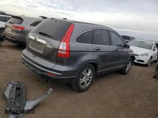 2011 Honda CR-V EX-L with VIN JHLRE4H75BC022615, listed as a Copart auction lot 84874534 with 98,762 mi miles and Salvage Title. Bid and sale history available at carsss.com. Image 3.