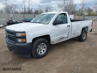 2014 Chevrolet Silverado 1500 Work Truck with VIN 1GCNCPEH3EZ237606, listed as a IAAI auction lot 41941066 with 211,260 mi miles. Bid and sale history available at carsss.com. Image 17.